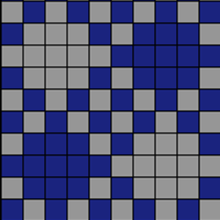 Diagonal Gingham