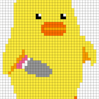 duck w knife