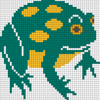 A Wooing Frog