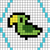 Green Bird