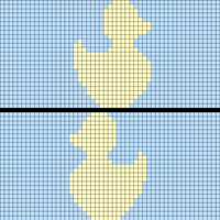 Rubber Ducks Rows Type 01 And 02 ( Blanket )