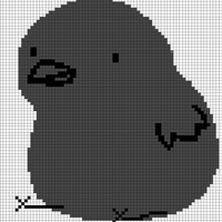 Fat corvid