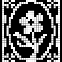 Copy of Copy of Copy of Copy of Copy of Copy of Tile 11.0: Flower tile