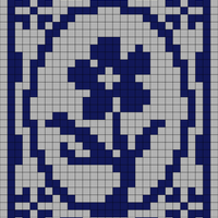 Copy of Copy of Copy of Copy of Copy of Copy of Tile 11.0: Flower tile