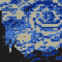 van gogh starry night