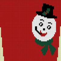 Copy of Copy of Snowman Stocking