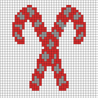 Double Candy Cane