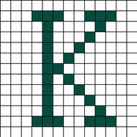 K
