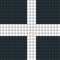 Cornish flag for Archie's jumper