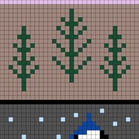 Christmas Scarf 2