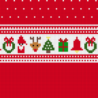 Copy of Christmas Happyness Hat & Band
