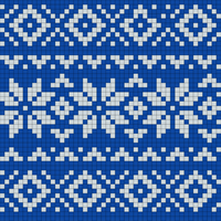 fair isle deer 48-3