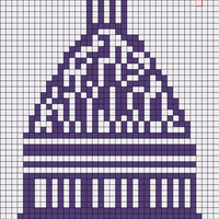 mitten.US Capitol
