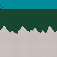 Mountain sweater