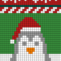 penguin stocking