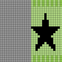 STAR GRAPH (Left Hand Glove)