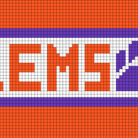 Clemson Beanie