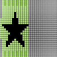STAR GRAPH (Right Hand Glove)