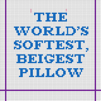 The Softest Beigest Pillow