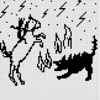 horse and dog