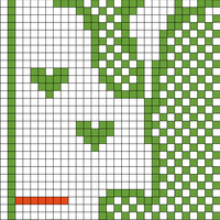 Frog Mitten BACK 