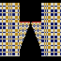 gloves plaid chart 1