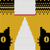 Glove colourwork idea 1