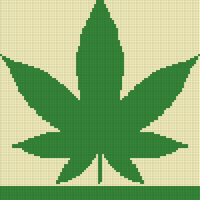 leaf pillow