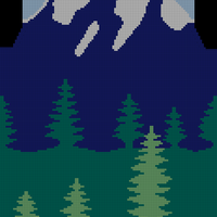 Mountain Sweater Back