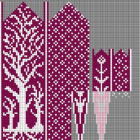 alternate extended length  with extended thumbs weirwood
