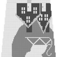 Stocking - Moon