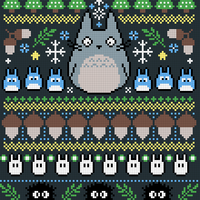 Copy of Copy of Copy of Totoro Christmas