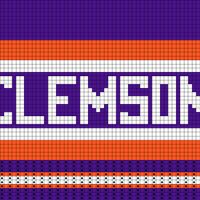 Clemson Beanie 2