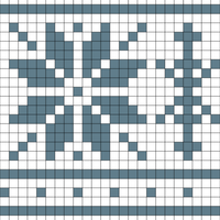 Nordic snowflake