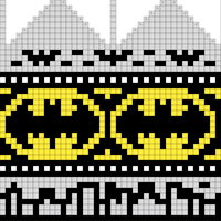 Copy of Batman Hat 40x42