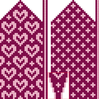  woolheart left mitten