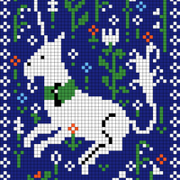 Unicorn Tapetry Copy