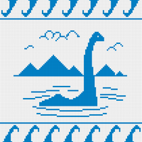 Loch Ness Monster Back