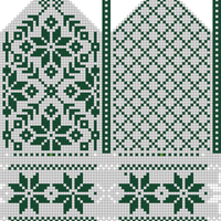 Nordic Mittens