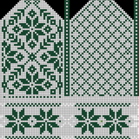 Copy of Mossy Mittens