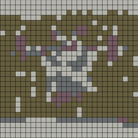 Squating Gym Rat Crochet Tapestry.jpg