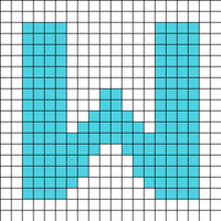 Letter W