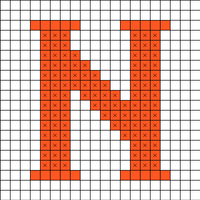 N