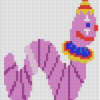 Clown worm chart