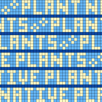 plot native plants hat