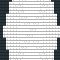 Arguyle Gansey Chart I by Kathleen Sperling