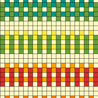 Eased Stripes