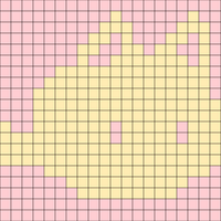Cat mochi pixel