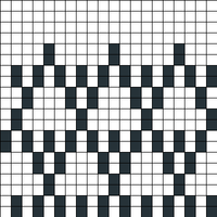 Pull gris géométrique 2