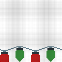 Christmas Light Socks